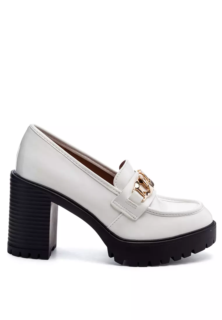 Chunky loafers on sale