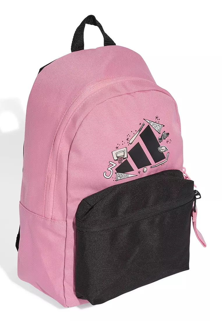 Little Kids Printed Backpack