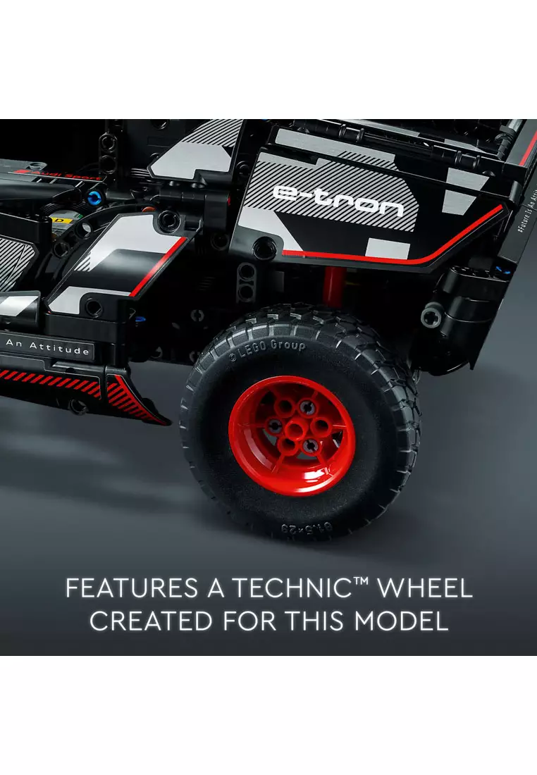 Technic 42160 Audi RS Q e-tron Age 10+ Building Blocks 2023 (914pcs)