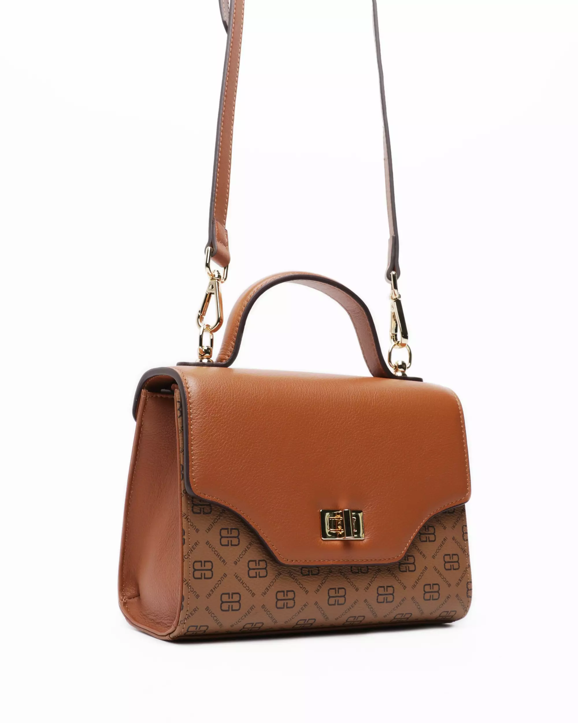 Buccheri Uero Bag Women Caramel