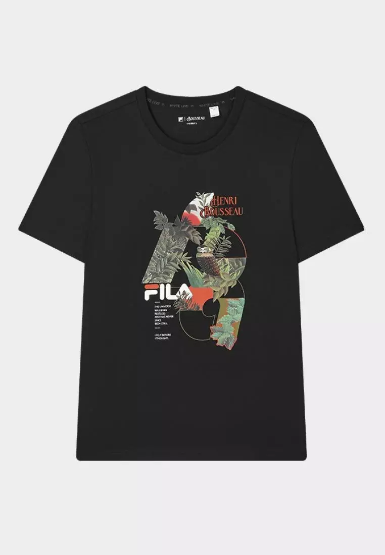 Buy FILA FILA CORE LIFESTYLE HERITAGE DREAM JUNGLE Men Short