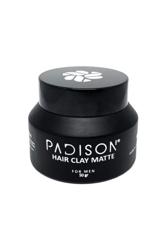 Padison black PADISON - Hair Clay Matte 55gr (Jojoba oil, Sunflowers Oil, Excract Aloe Vera) E9B81BE3D190A7GS_1