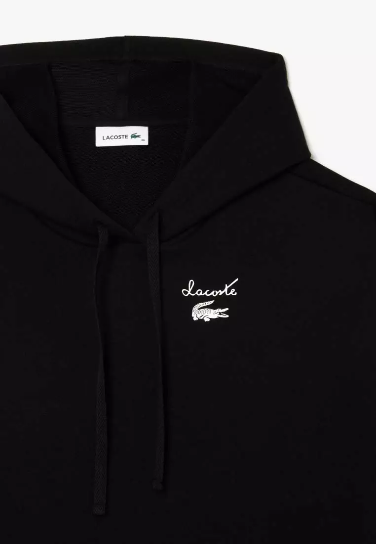 Oversized Logo Sweatshirt Dress