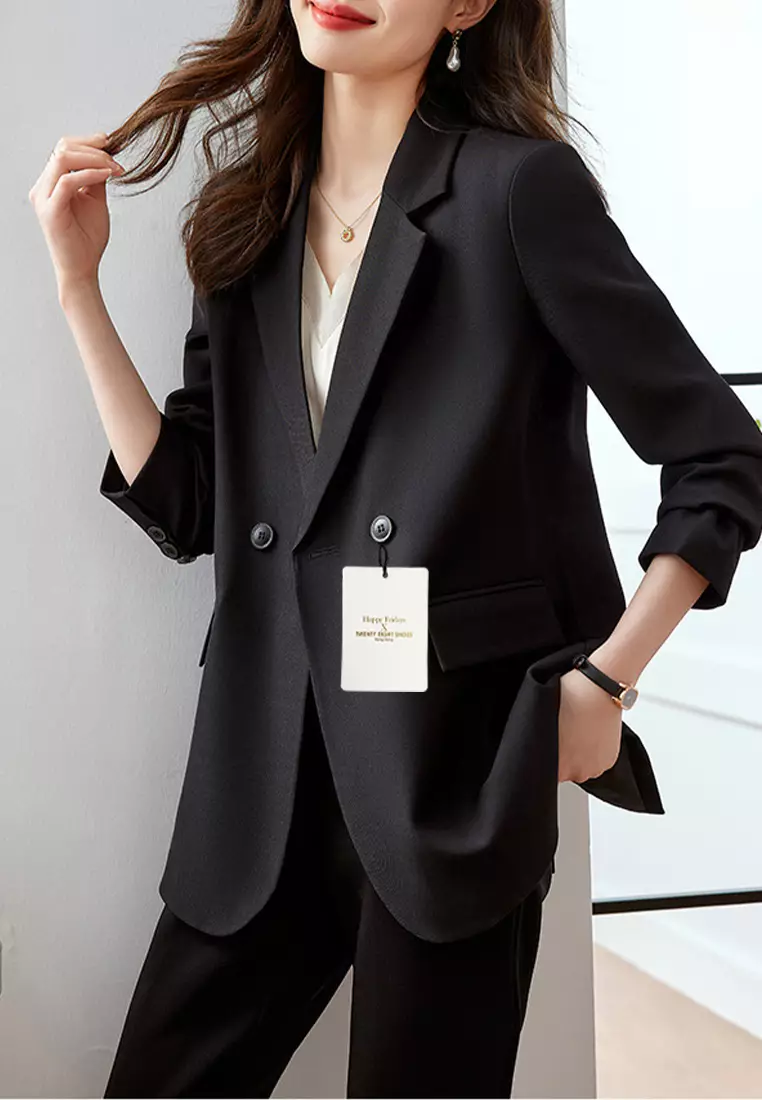 Loose Casual Blazer YGH-EG877