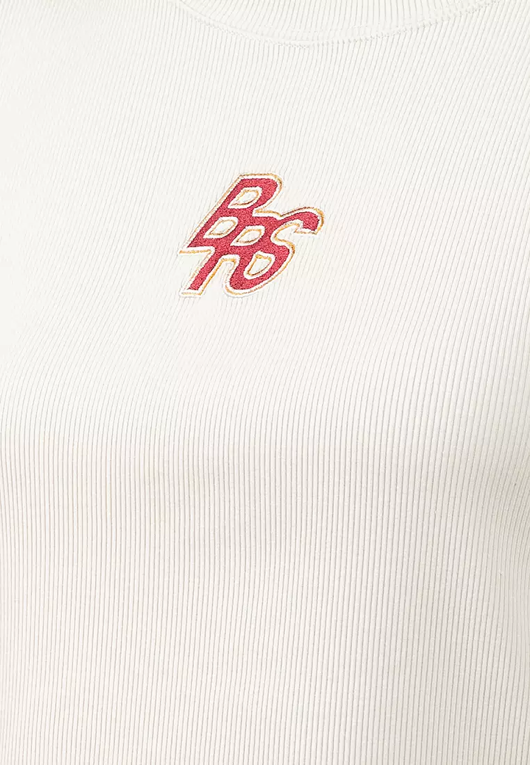 Sportswear Tight Ribbed T-Shirt