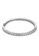 Her Jewellery silver Circle Tennis Bangle (White Gold) - Made with premium grade crystals from Austria HE210AC28KVJSG_2