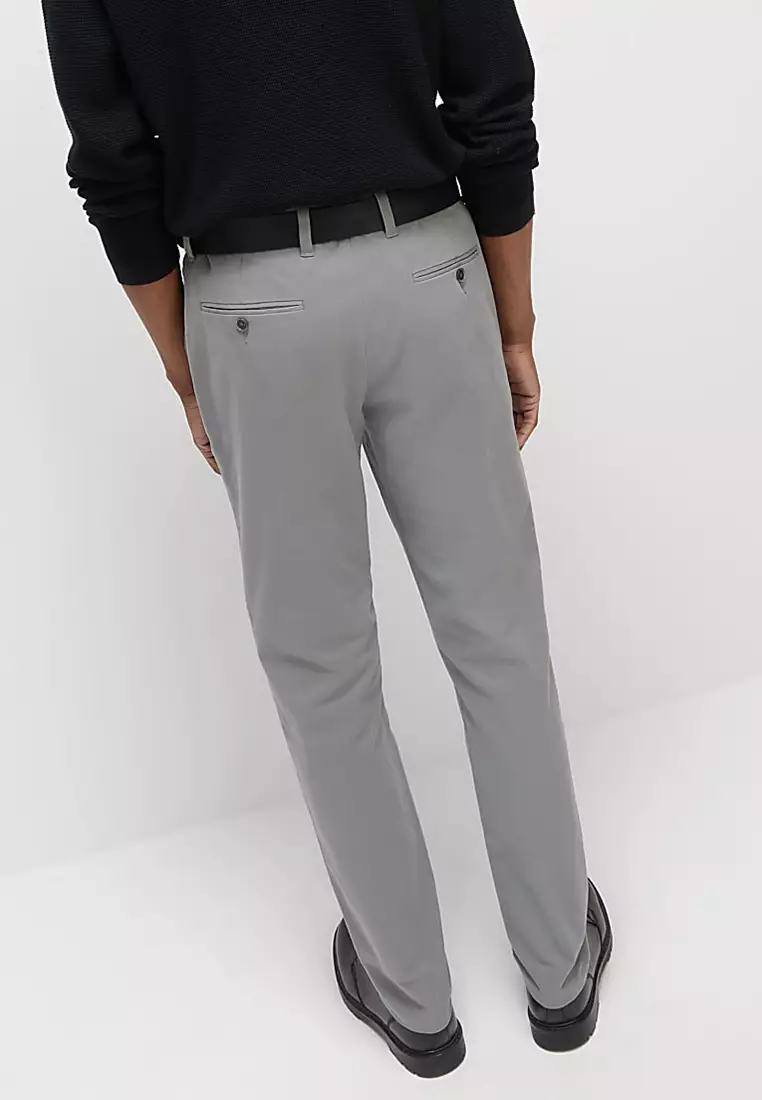 Slim Fit Stretch Chinos