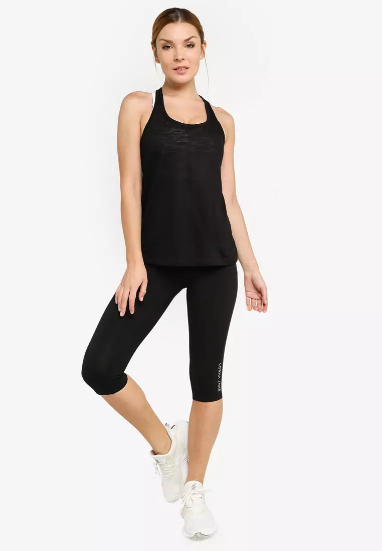 Slouchy gym top top