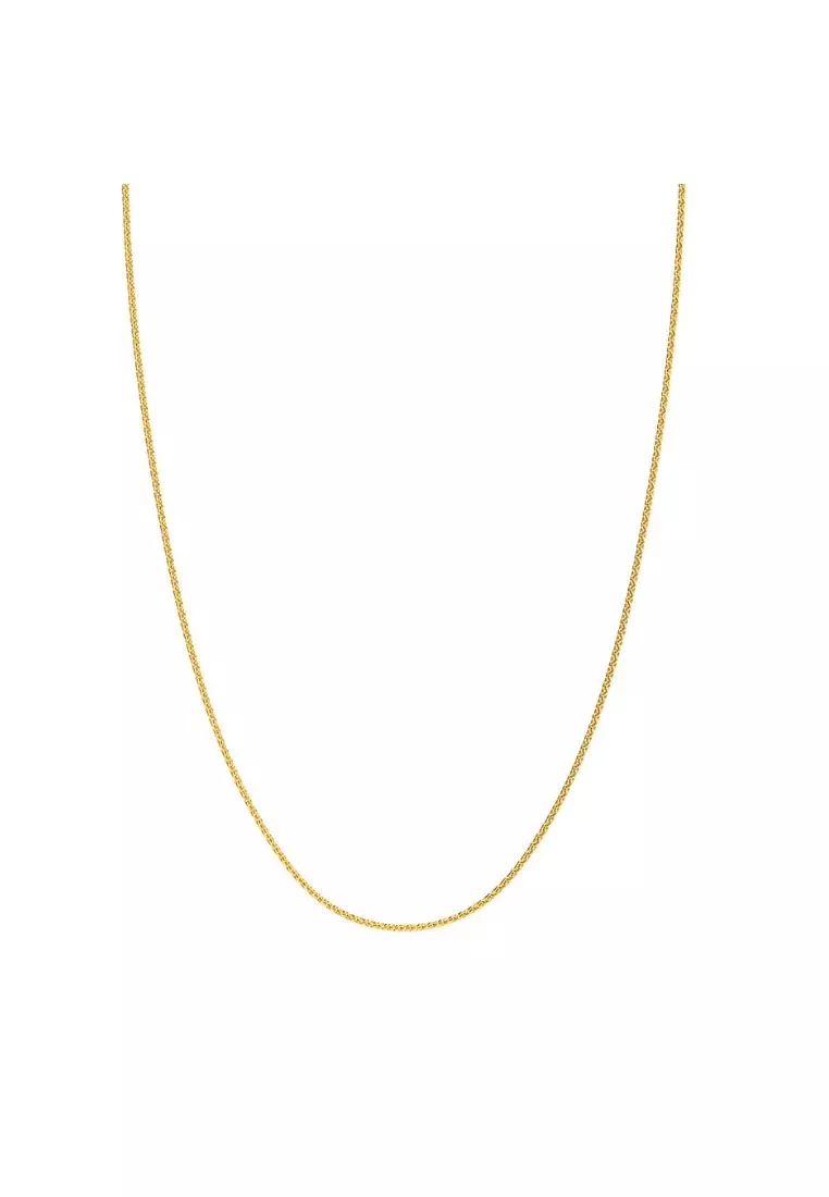 Adjustable 14k hotsell yellow gold chain