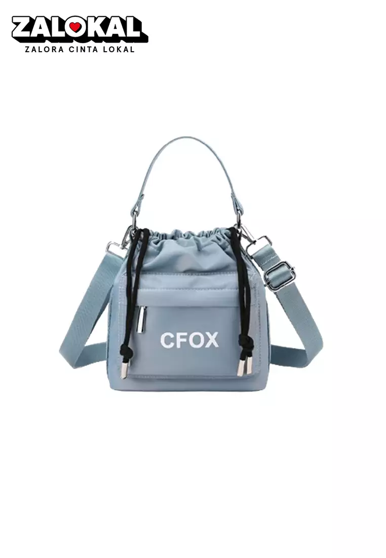 Tas Selempang Wanita Sling Bag 2391 Wanita Hand Bag Wanita ORIGINAL - Light Blue