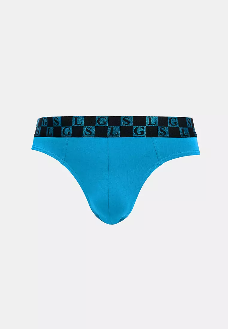 LGS Underwear - LEMN.004.468.3.7C - Biru-Merah-Hitam