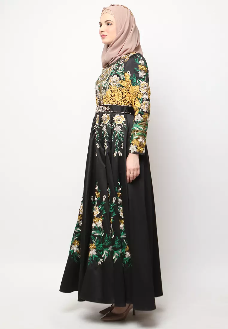 Bibiq Gamis Satin