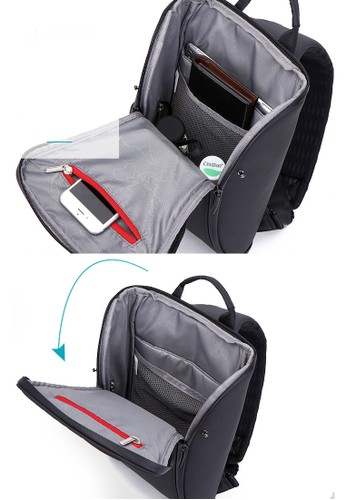 Jual VERNYX  VERNYX  Men s Anti Theft Bag Tas  Selempang  