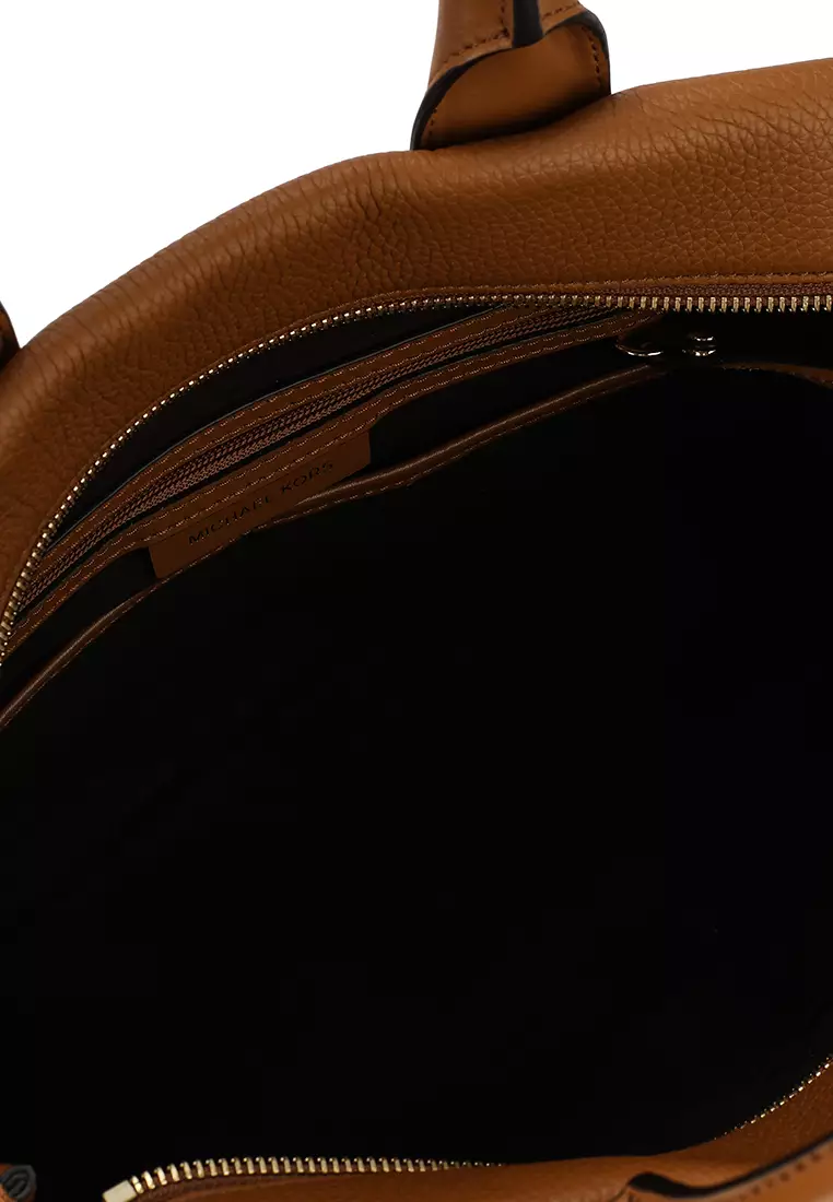 Buy Michael Kors Pre Loved Rollins Small Pebbled Satchel Bag
