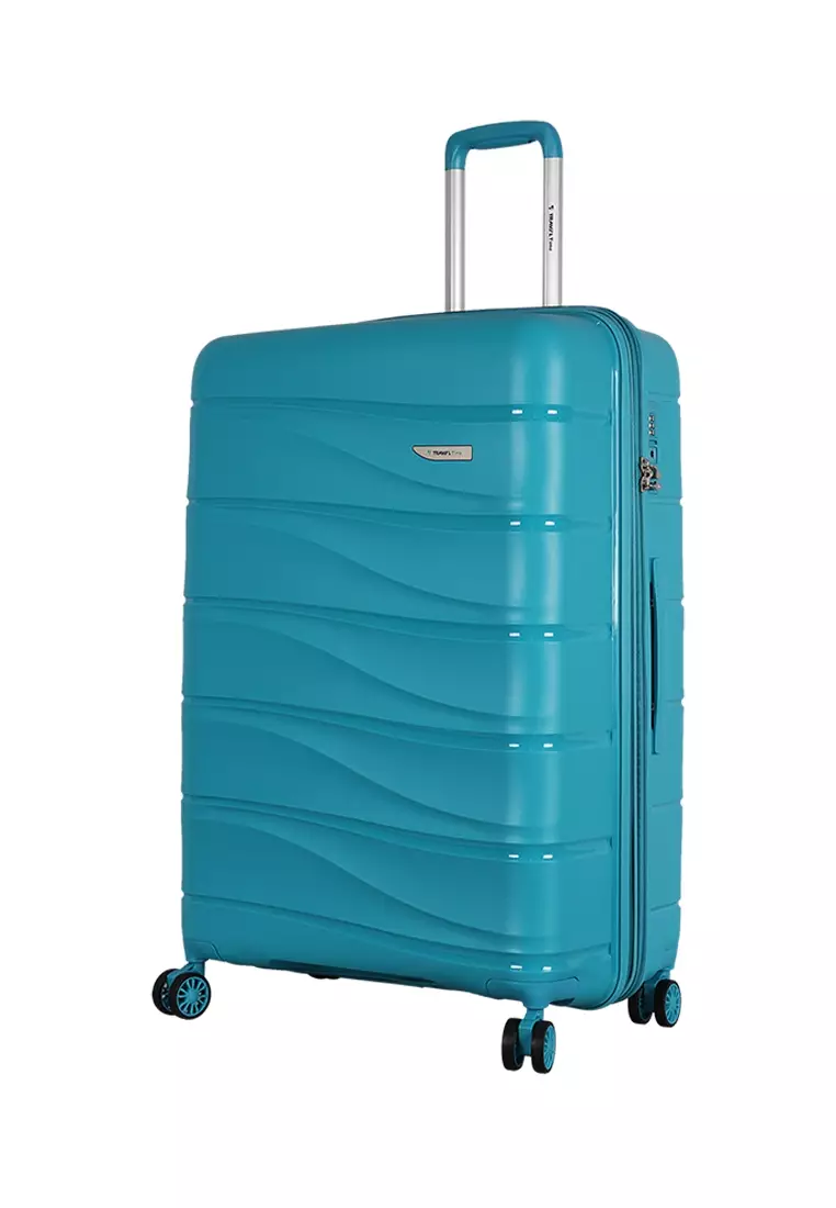 Koper - Trolley Case Travel Time PPZ2201 - 28 Inch Turchese