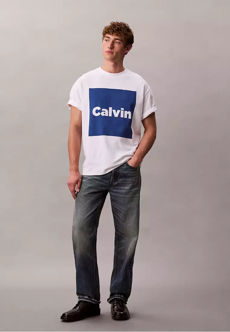 CKJ T-Shirts White