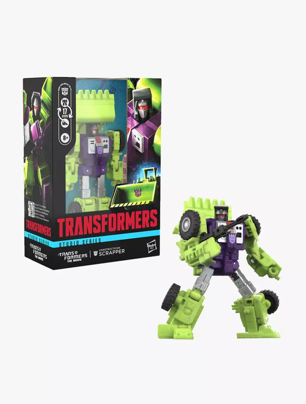 TRA Std Ser Vygr TFO: The Movie Constructicon Scrapper - TFOG0562