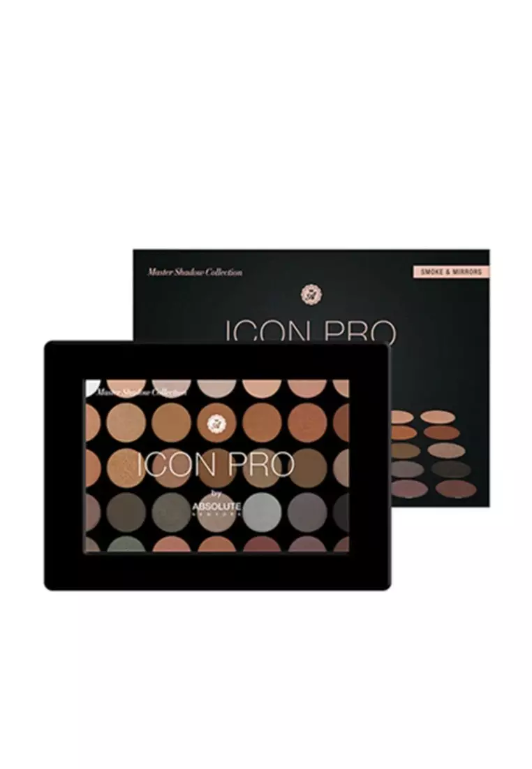 Jual Absolute New York ABSOLUTE NEW YORK ICON PRO SMOKE & MIRRORS