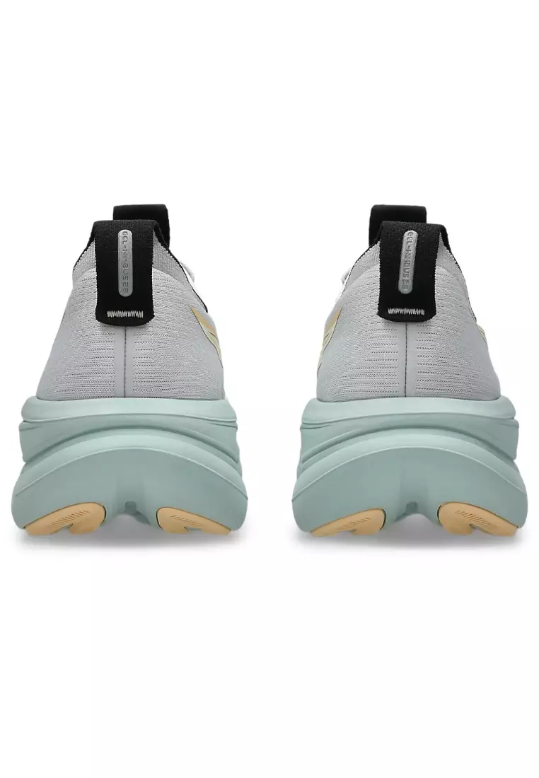 Gel-nimbus 28 Men Running Shoes (Grey)