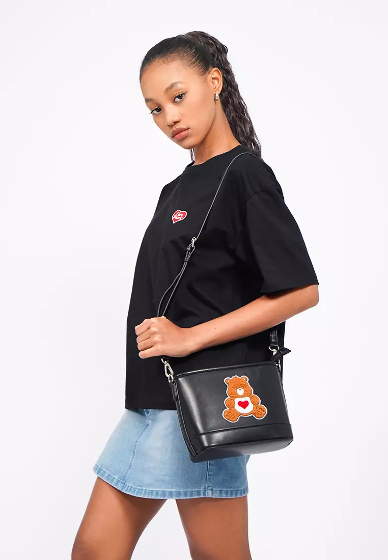 Care Bears Sling Bag Black