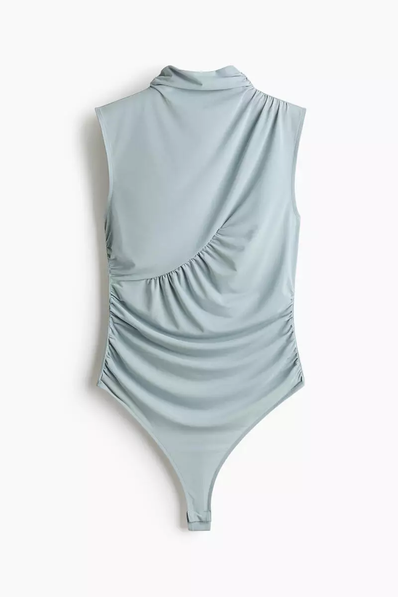 Draped thong body