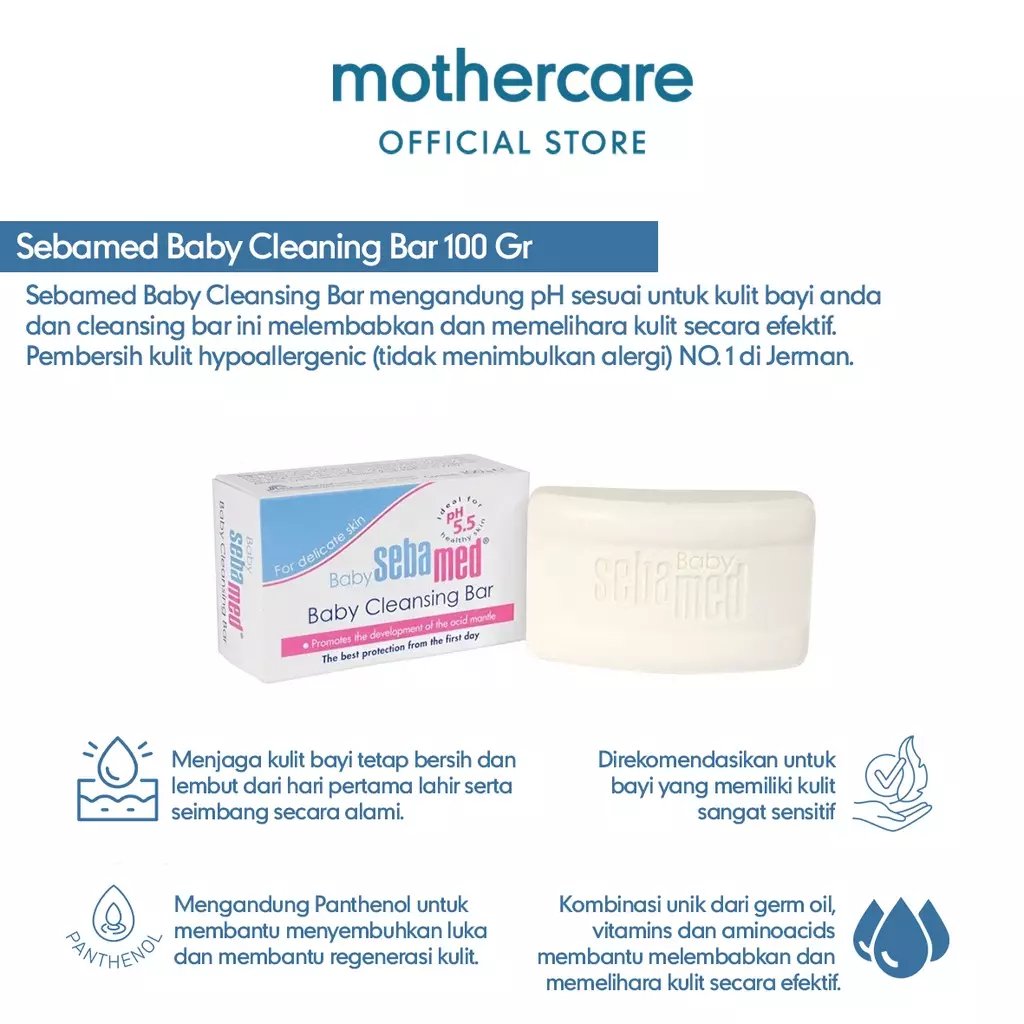 Sabun sebamed hot sale untuk baby