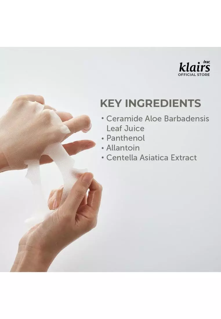 Dear Klairs Rich Moist Soothing Tencel Sheet Mask 25ml