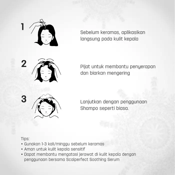 ERHAIR Scalperfect BHA & Allantoin Scalp Exfoliating Gel 30g - Gel eksfoliasi kulit kepala Anti Ketombe | 2% Salicylic Acid