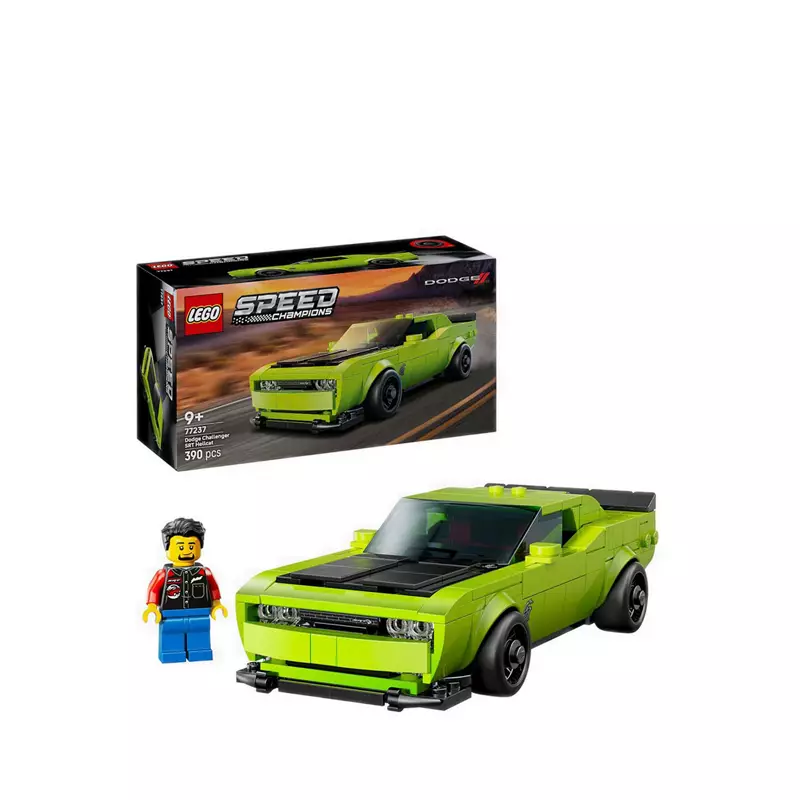 LEGO® Speed Champions Dodge Challenger SRT Hellcat Sports Car - 77237