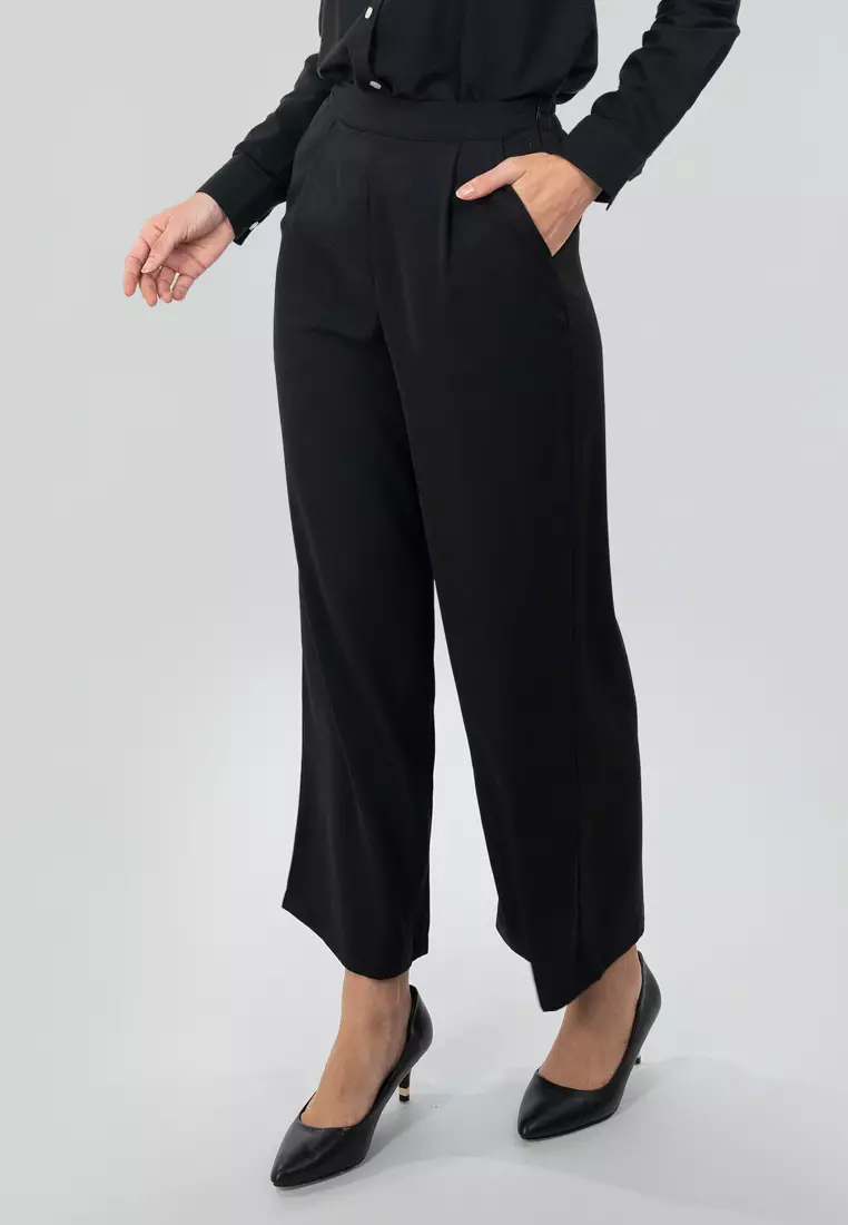 Polo Haus - Women’s Wide Leg Pants WBLP005