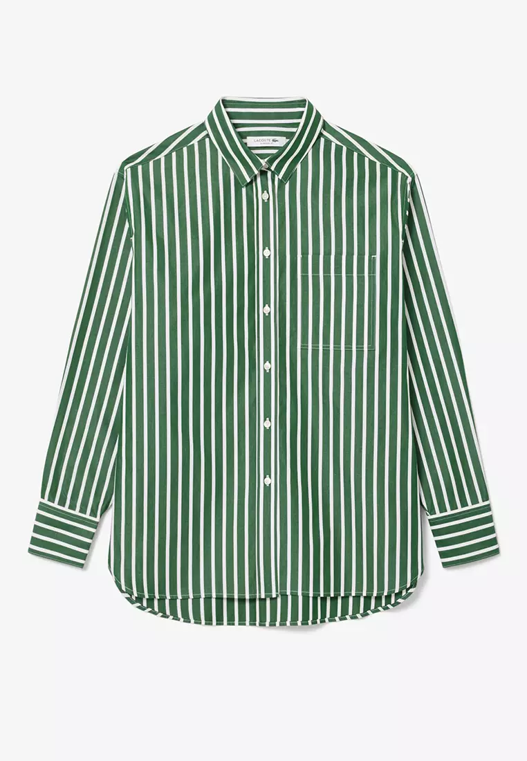 Oversized Cotton Poplin Shirt