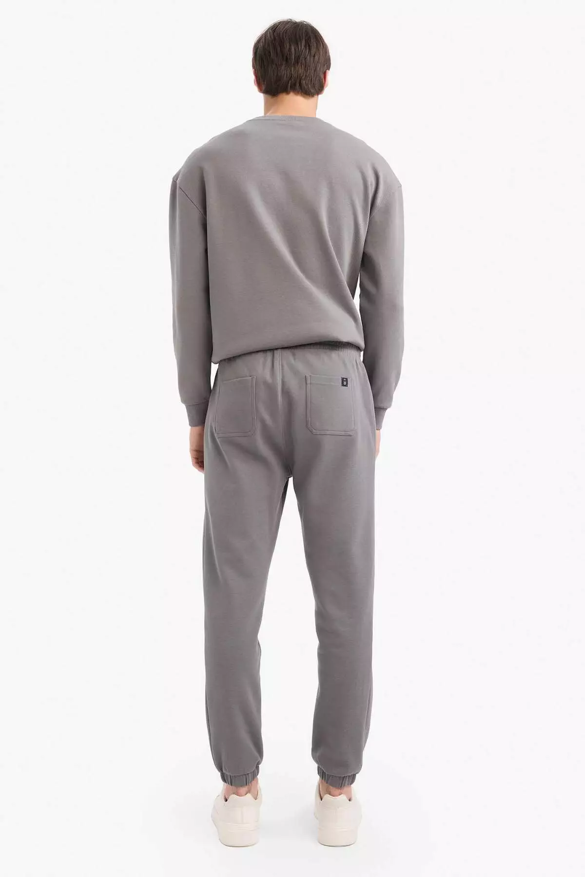 Slim Fit Slim Fit Zipper Pocket Pike Sweatpants D5258Ax25Sp