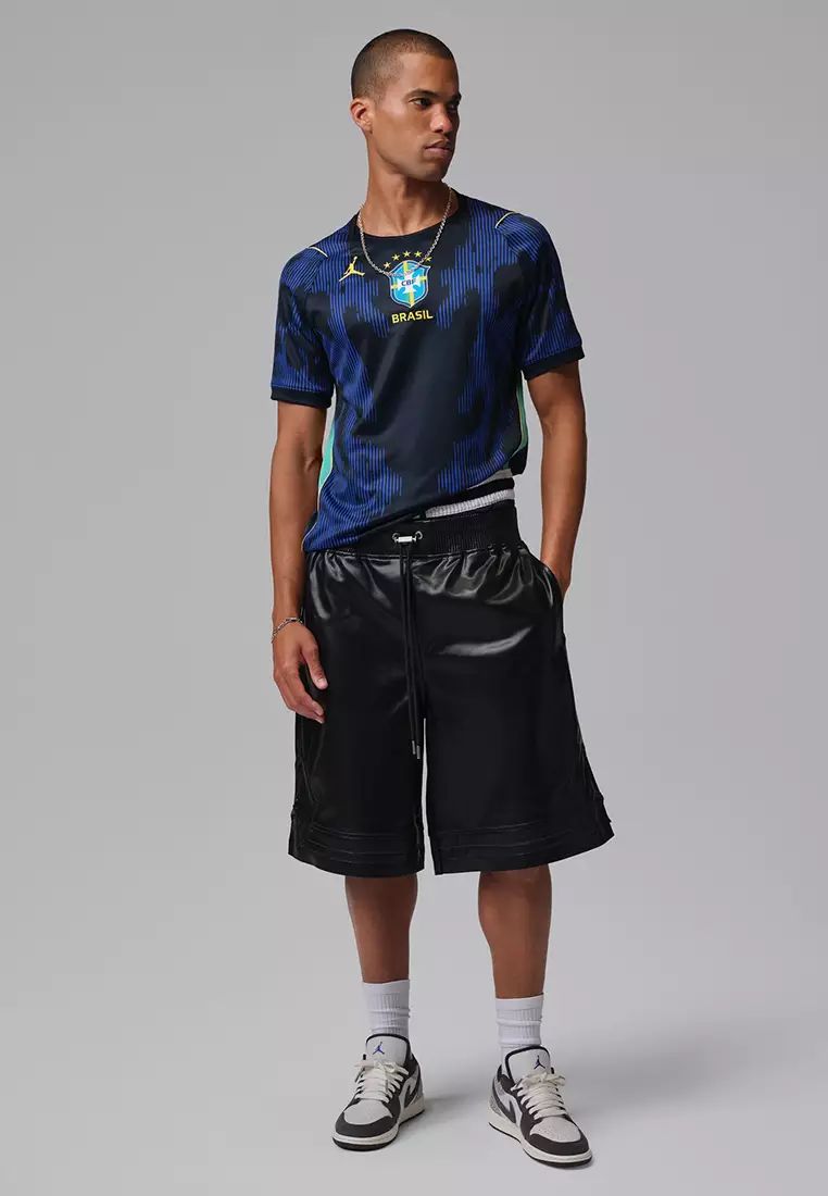 Brazil 2026 Stadium Away Men's Dri-FIT Football Replica Top