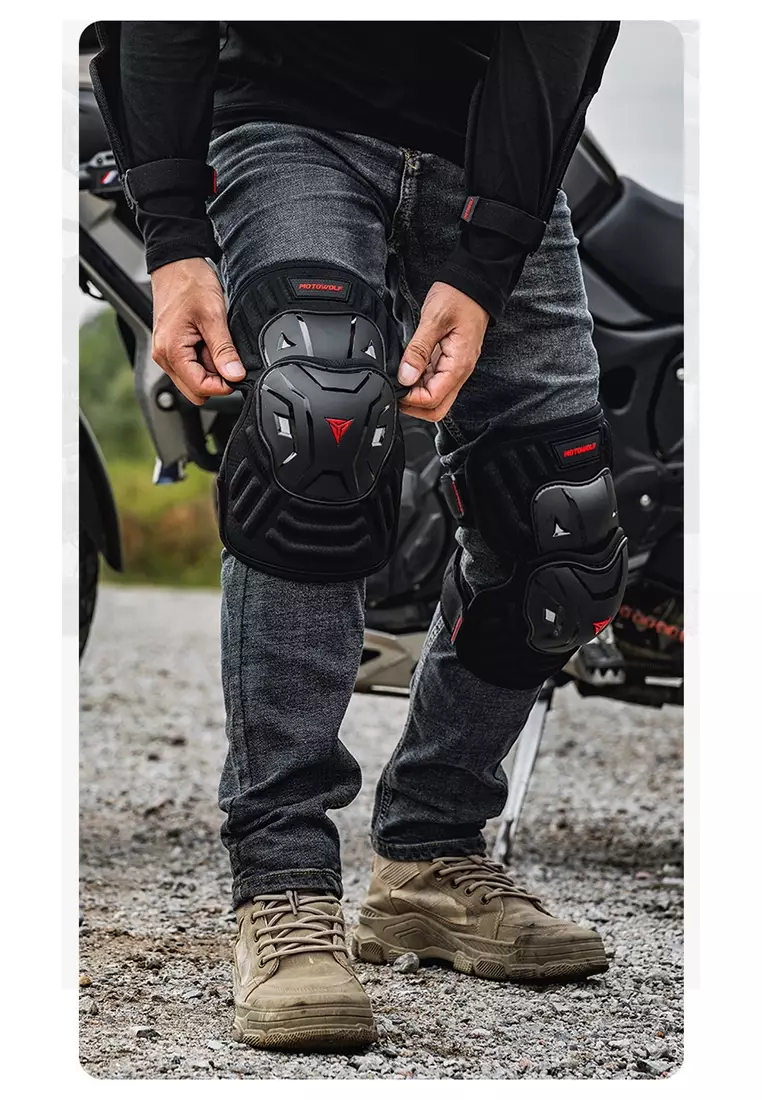 Motowolf MDL1029B Knee Protection Pad