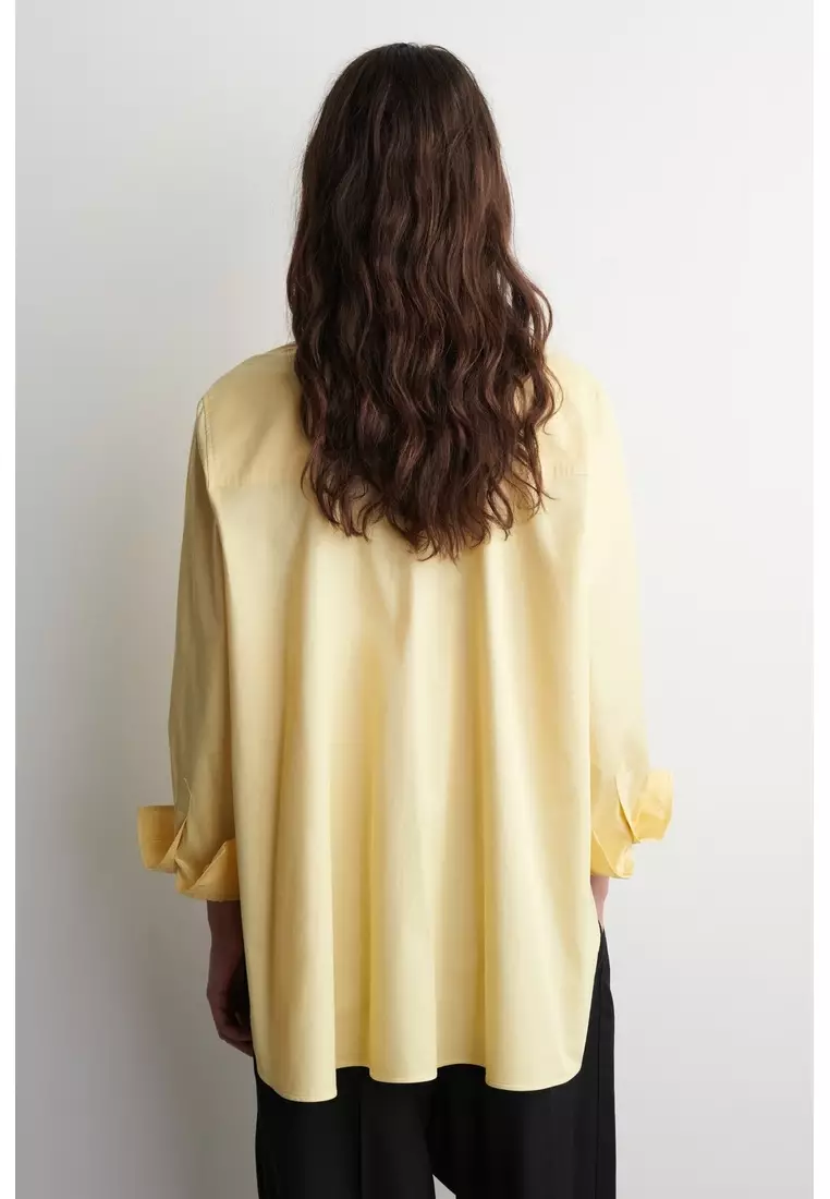RELAXED COTTON SHIRT
