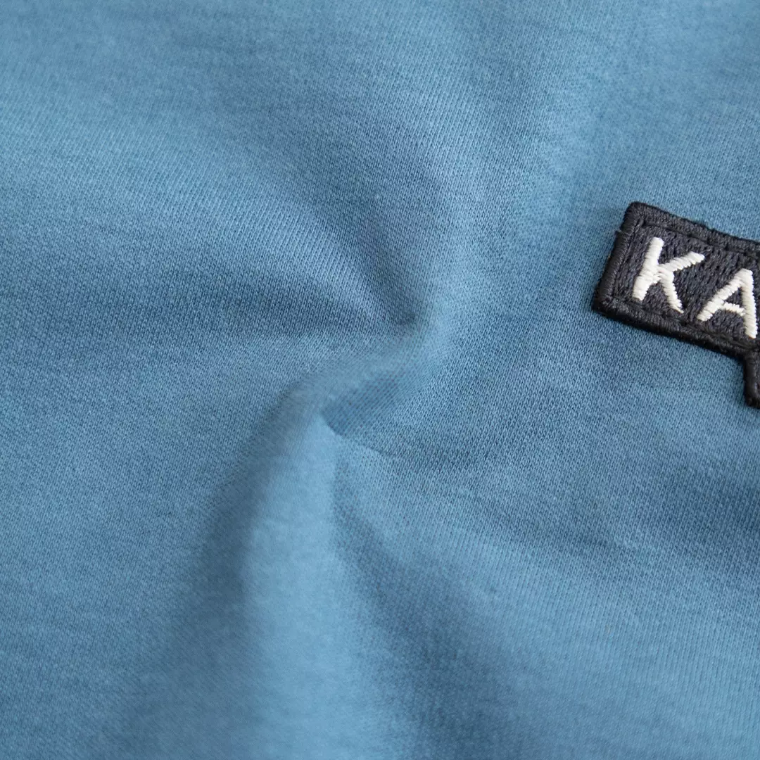 Kale PLUTO DENIM T-shirt Cotton Cloudy Boxy Fit - Kaos Korea - Atasan Kaos Pria - Kaos Basic Pria