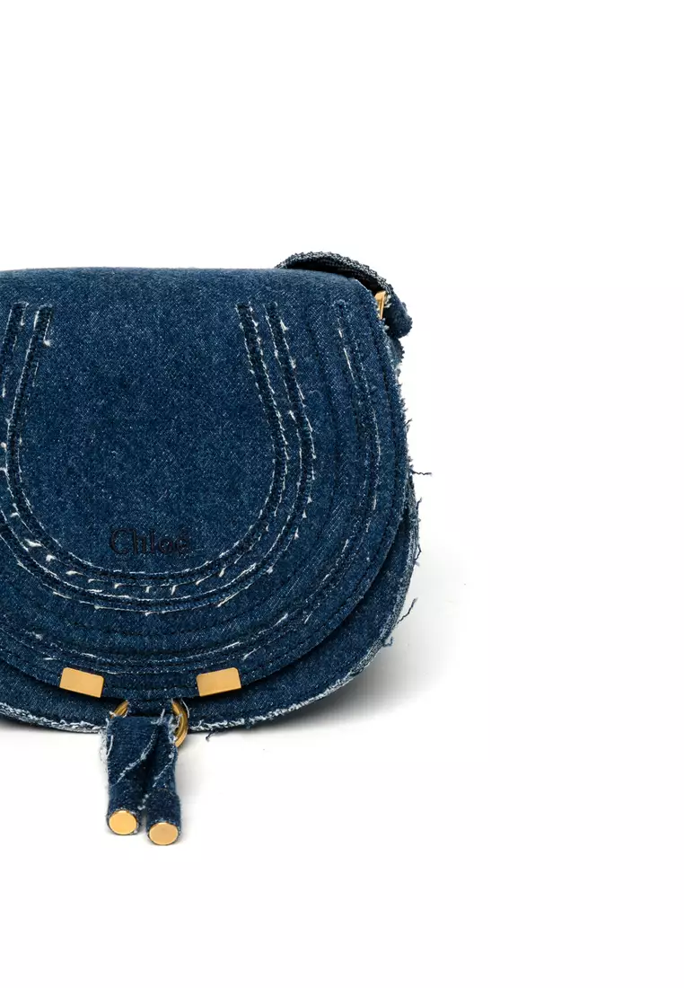 Chloe hot sale denim bag