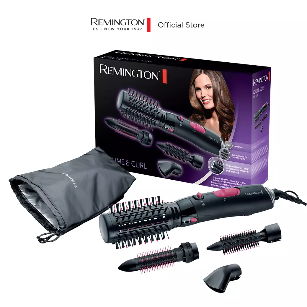 Remington Sisir Angin Volume & Curl Airstyler AS7051