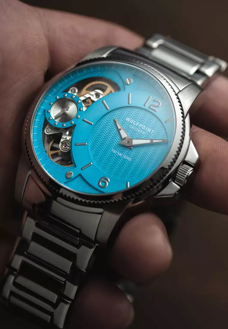 Buy Wolfpoint Dual Movement Watch Collection - CB2 Online | ZALORA Malaysia