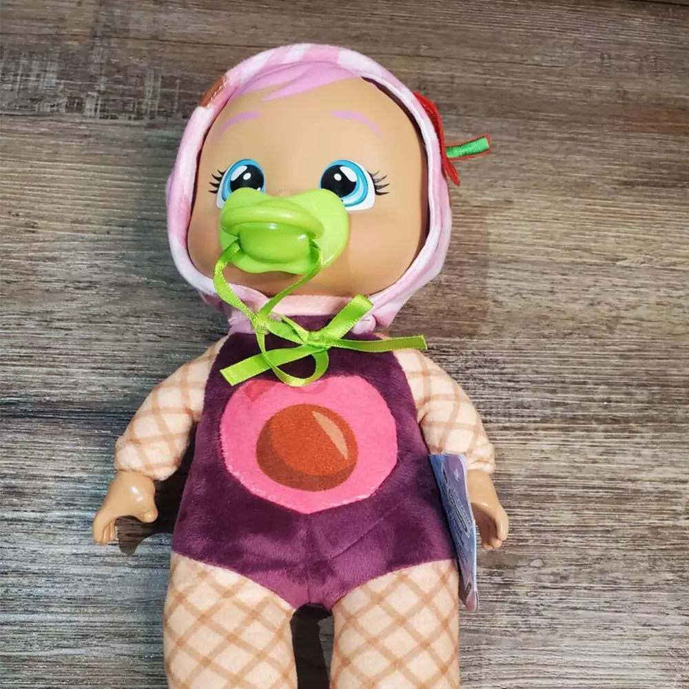 Cry Babies Tiny Cuddles Frozen Claire - Mainan Boneka Bayi Menangis