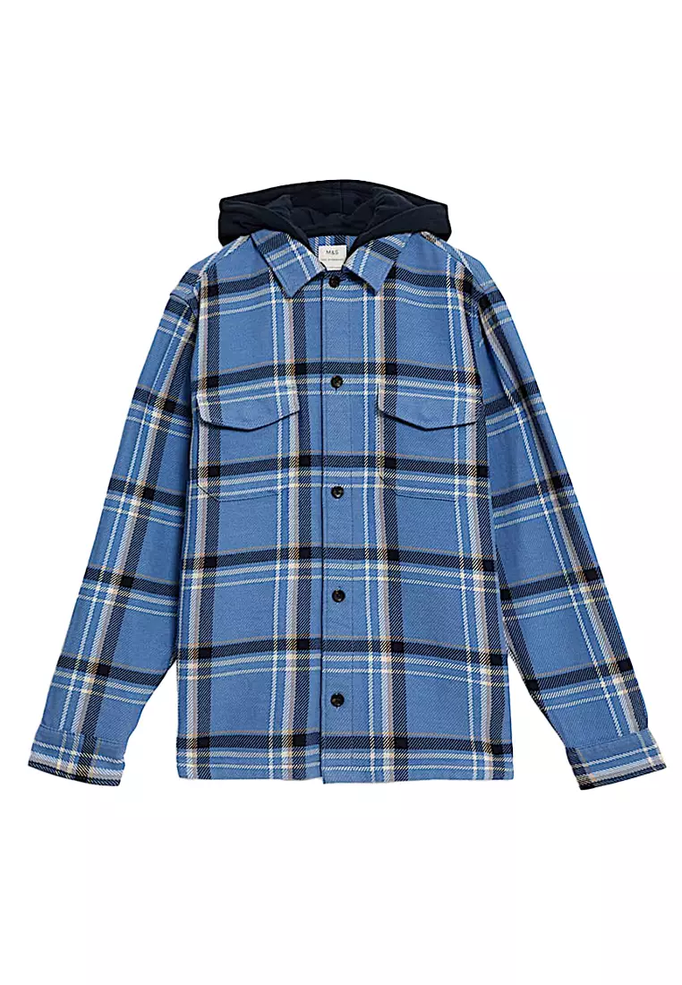 Cotton Rich Overshirt