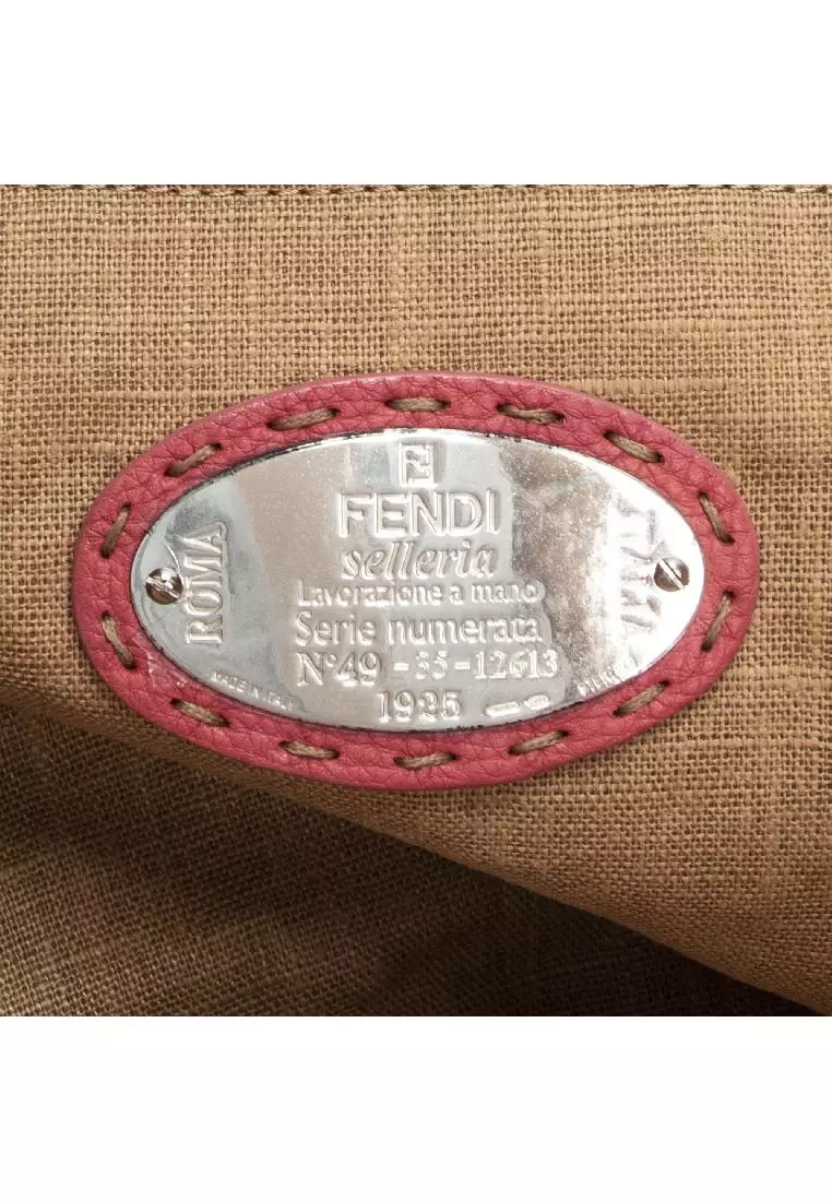 Fendi selleria lavorazione discount a mano 1925