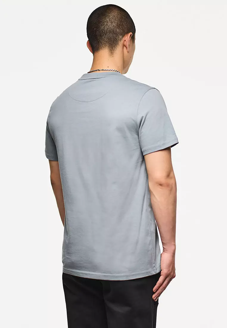 MENS PORPOISE STINIVA PARACHUTE POCKET TEE
