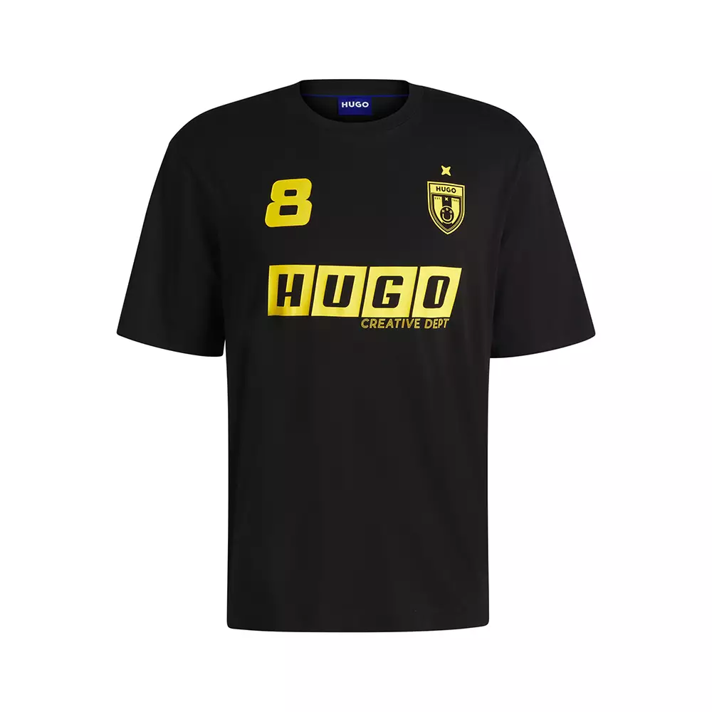 Baju Kaos Hugo Boss 70 Ml Xl Jual Hugo Boss Nebulop Football Print