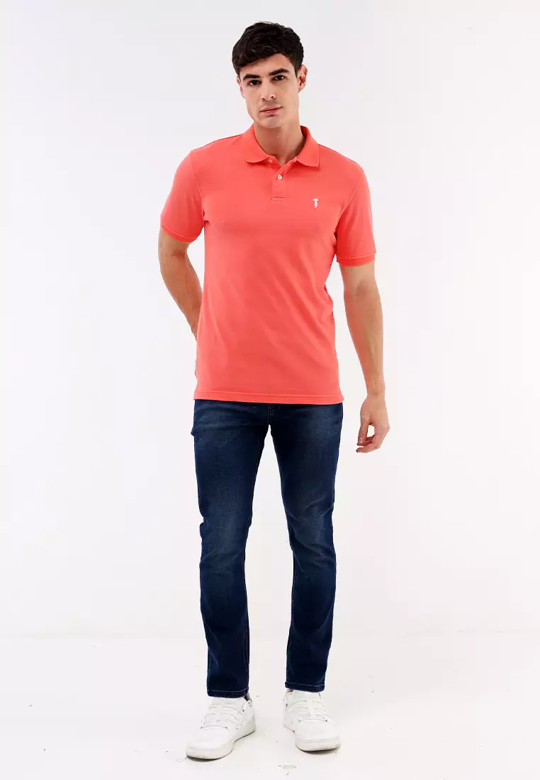 Collared Shirt Pique