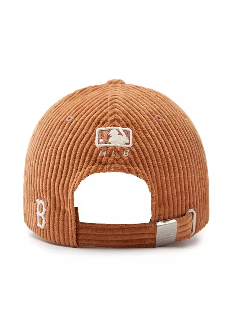 MLB Varsity Corduroy Cursive Logo Unstructured Ball Cap BOSTON RED SOX ...
