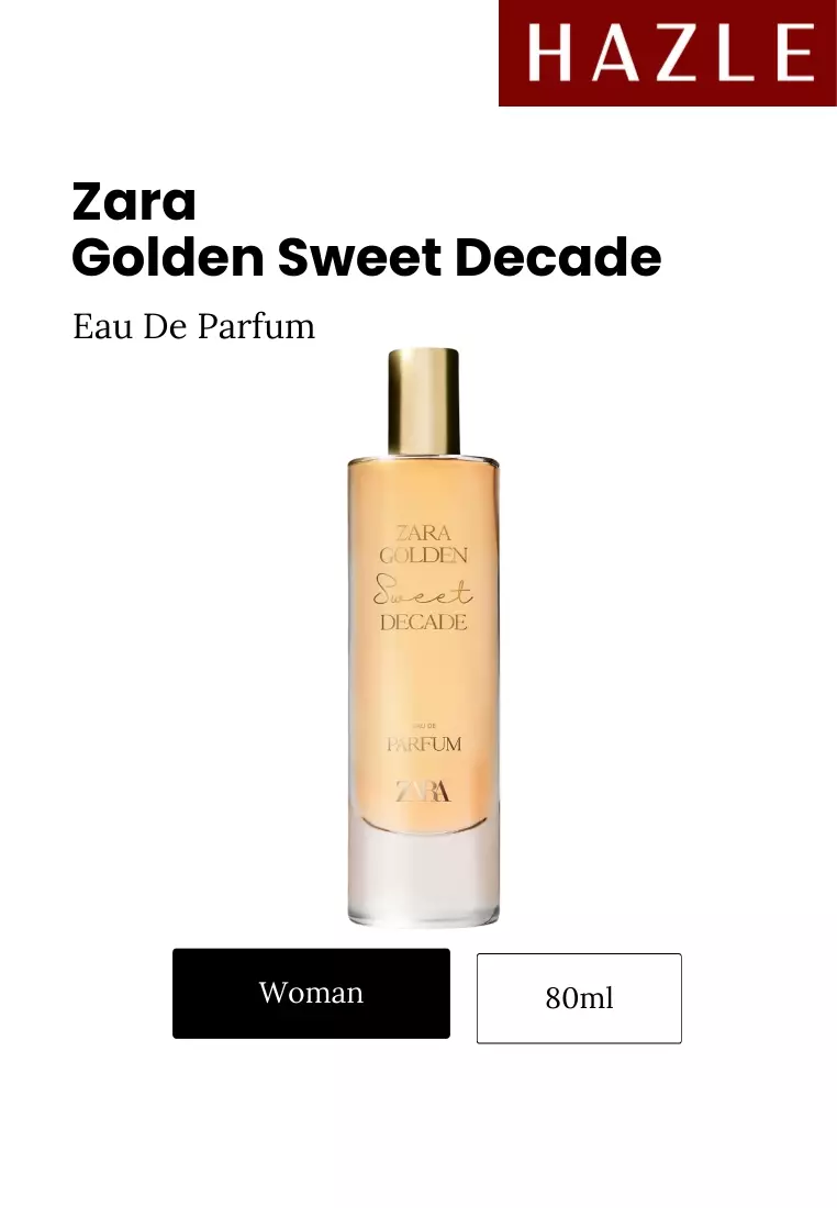 Zara Golden Sweet Decade Woman EDP 80 ml
