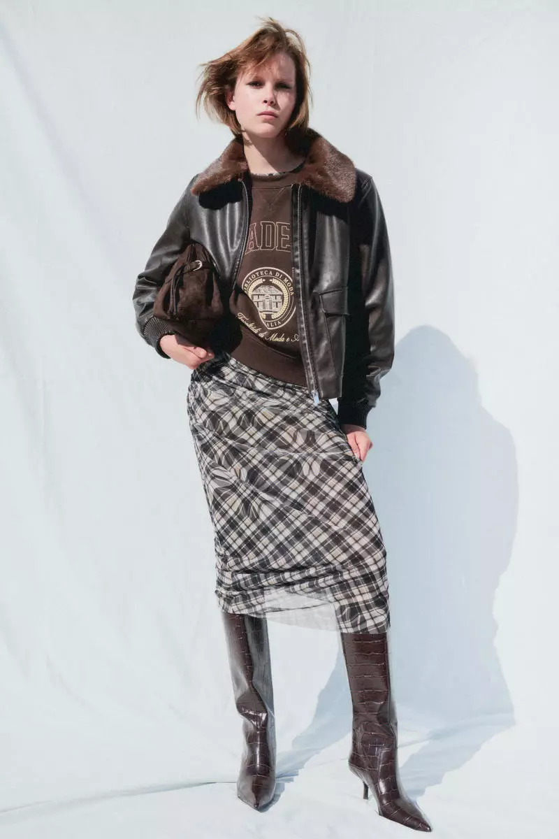 Text-motif sweatshirt