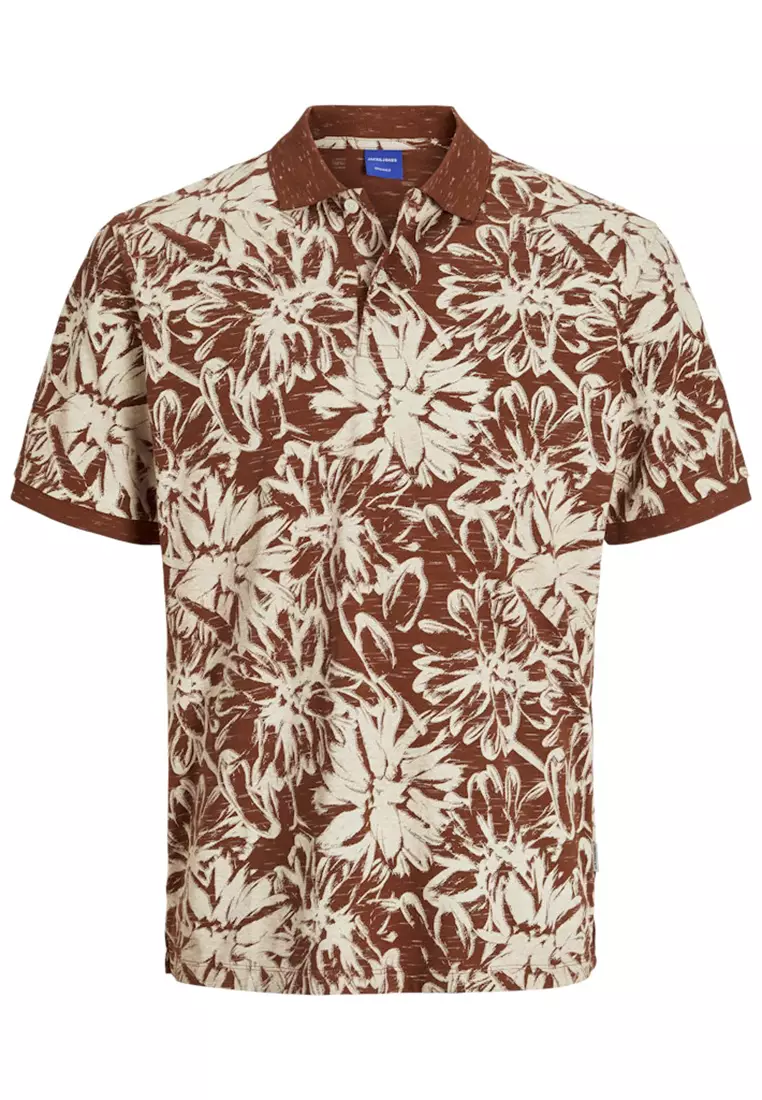 Split Polo Shirt