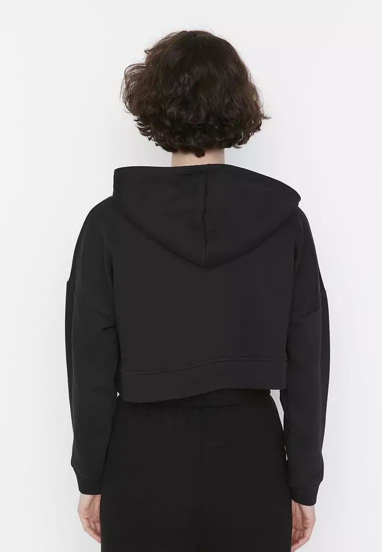 Zip Long Sleeves Hoodie